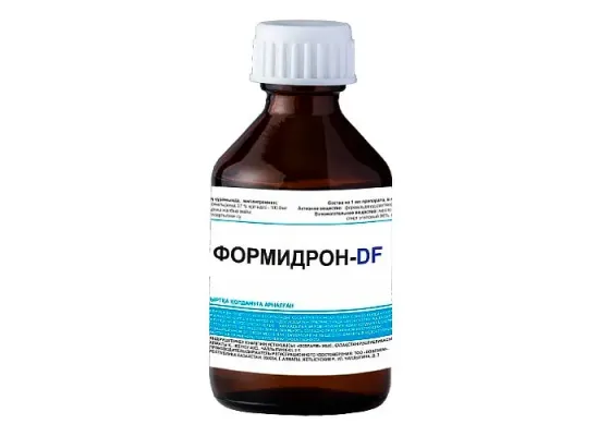 ФОРМИДРОН-DF Раствор для наружного применения